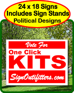Political Campaign Signs